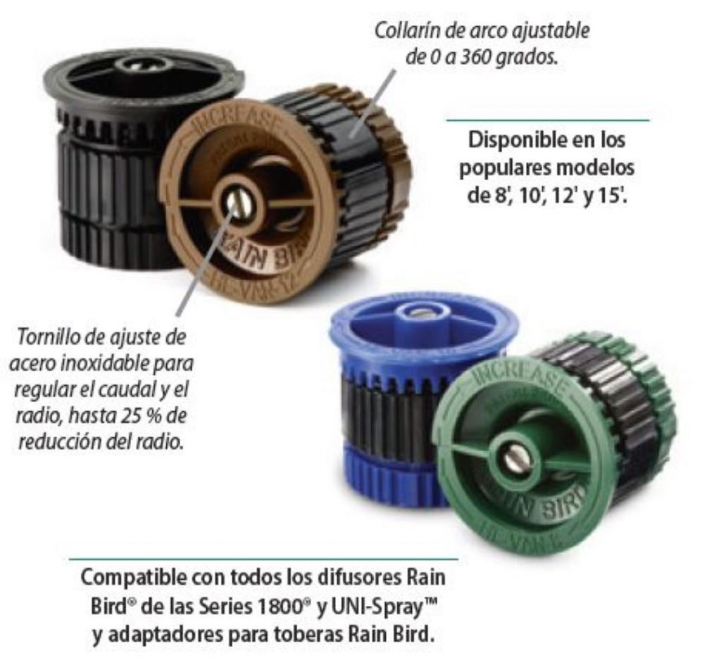 Rain Bird 1/2 In. Barbed Tees For Drip Tubing, Brown (4-Pack) BT50 - Foto 2